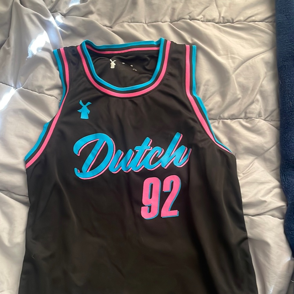 Dutch Bros Miami Heat style jersey - since 92